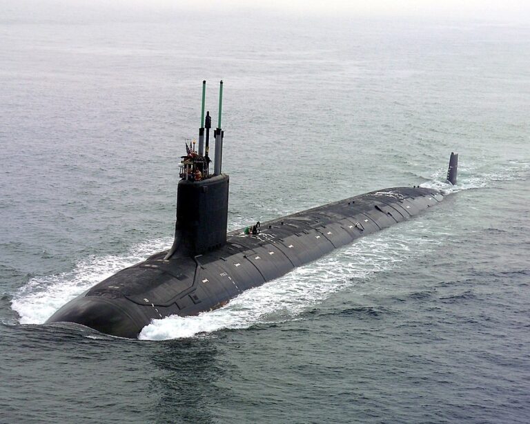 オーストラリアの原子力潜水艦